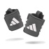 Muñqueras de Fitness adidas Wrist Wraps - Noir/Blanc