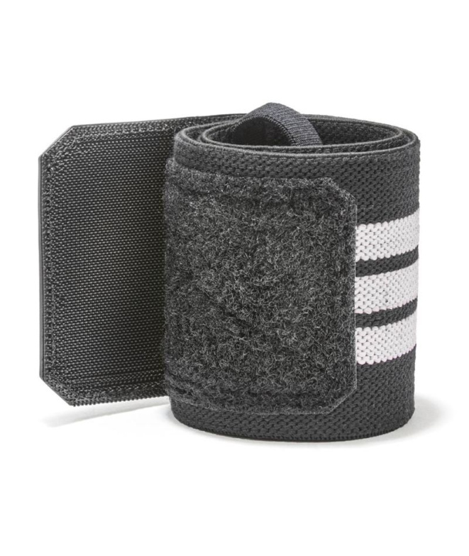 Muñqueras de Fitness adidas Wrist Wraps -...