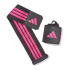 Muñqueras de Fitness adidas Wrist Wraps - Preto/Rosa