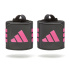 Muñqueras de Fitness adidas Wrist Wraps - Noir/Rose