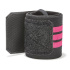 Muñqueras de Fitness adidas Wrist Wraps - Noir/Rose