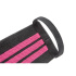 Muñqueras de Fitness adidas Wrist Wraps - Noir/Rose