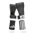 Grips de levage adidas Lifting Grips Pack - Noir/Blanc