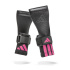 Grips de levantamento adidas Lifting Grips Pack - Preto/Rosa