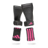 Grips de levantamento adidas Lifting Grips Pack - Preto/Rosa