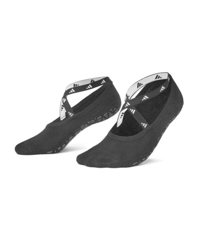 Chaussettes de Yoga adidas Yoga Socks - Noir