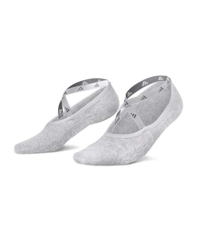 Chaussettes adidas Fit Yo Yoga Straps Gris