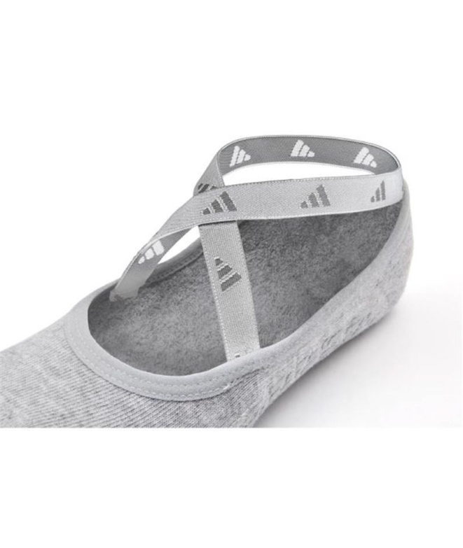 Chaussettes adidas Fit Yo Yoga Straps Gris