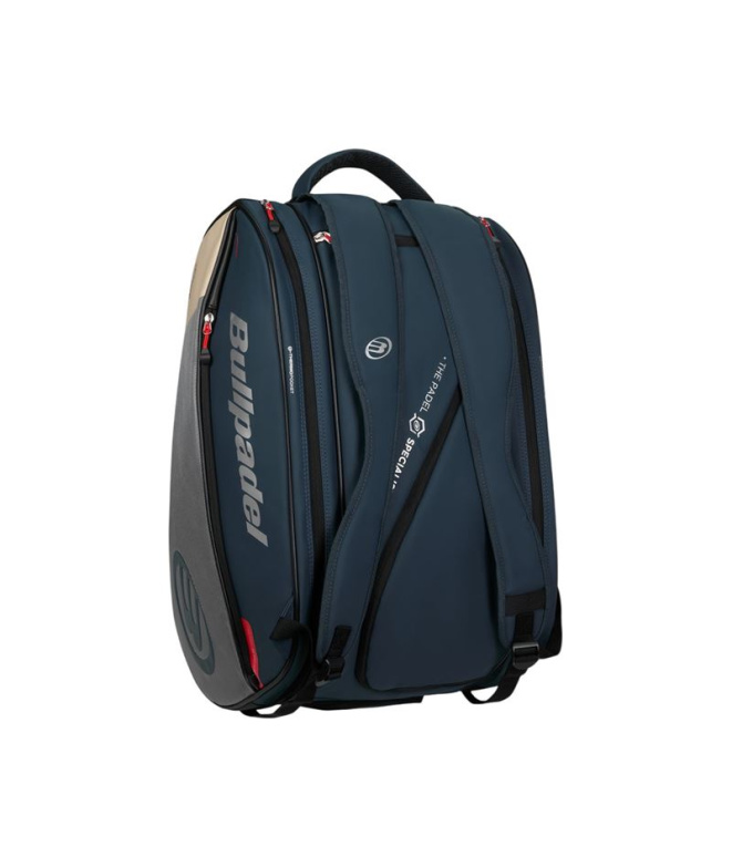 Sac de pádel Bullpadel Bpp26017 Neuron Gris Foncé