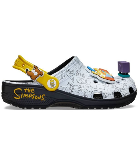 Tamancos Crocs The Simpsons Classic Clog Lima