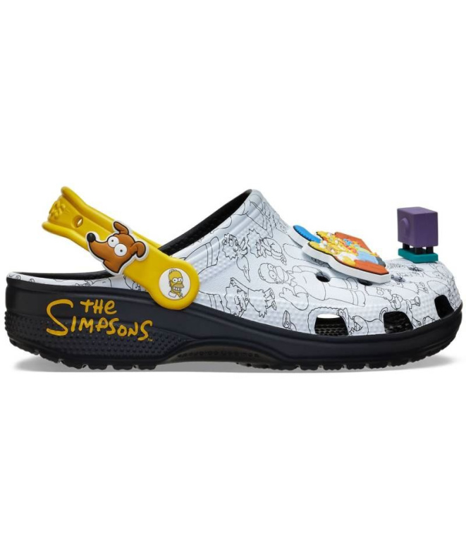 Tamancos Crocs The Simpsons Classic Clog Lima