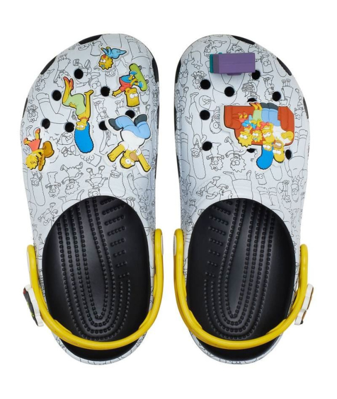 Tamancos Crocs The Simpsons Classic Clog Lima