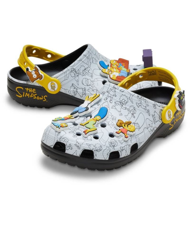Tamancos Crocs The Simpsons Classic Clog Lima