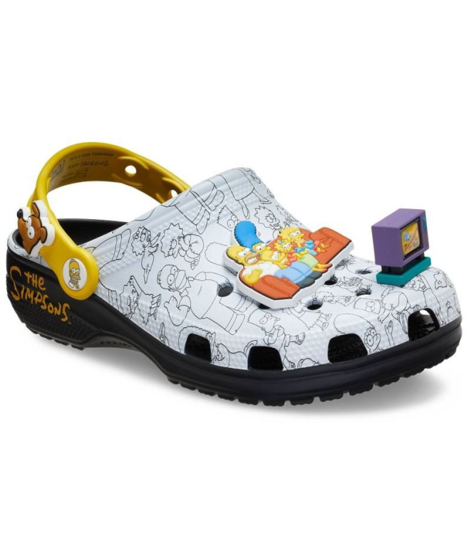 Tamancos Crocs The Simpsons Classic Clog Lima