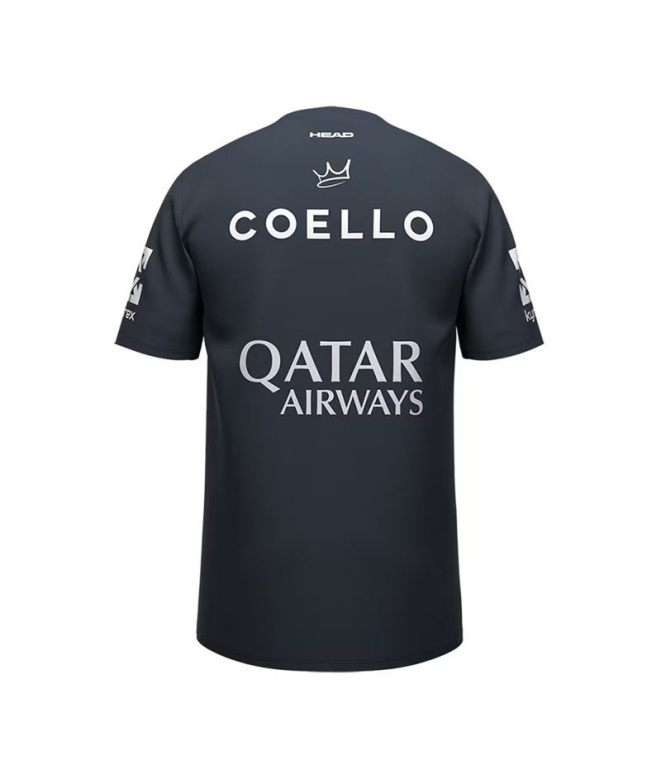 T-shirt Head Smu Arturo Coello Sponsors Été 2025