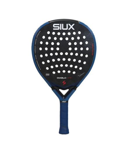 Raquette padel de Pádel Siux Diablo Pro 2026 Bleu Royal