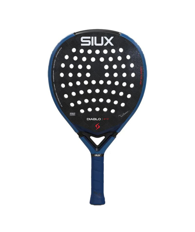 Pala de Pádel Siux Diablo Pro 2026 Royal Blue