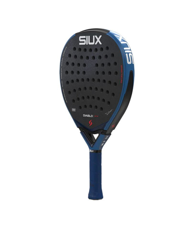 Pala de Pádel Siux Diablo Pro 2026 Azul Royal