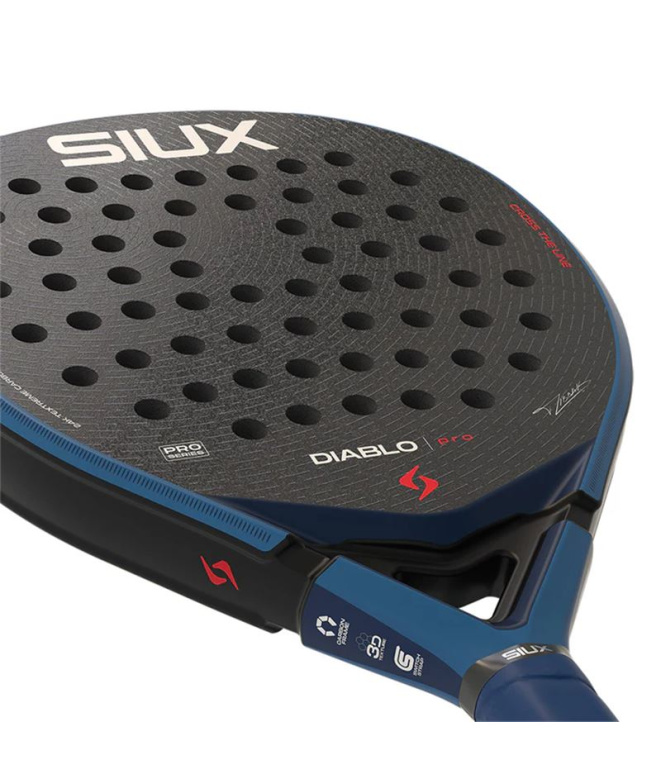 Pala de Pádel Siux Diablo Pro 2026 Azul Royal