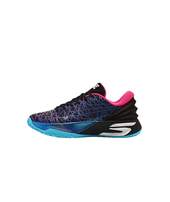 Zapatillas Skechers Skx Je 1 Hombre Negro/Azul