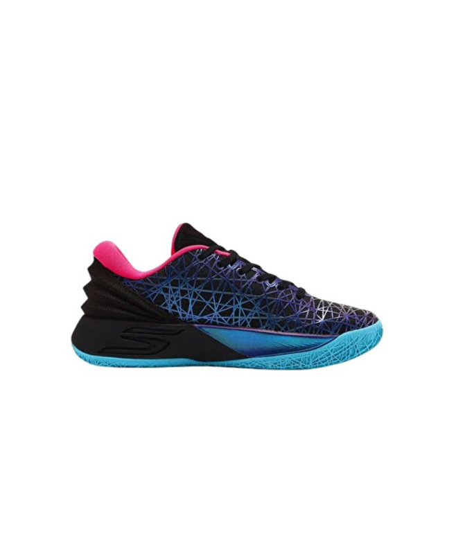 Zapatillas Skechers Skx Je 1 Hombre Negro/Azul