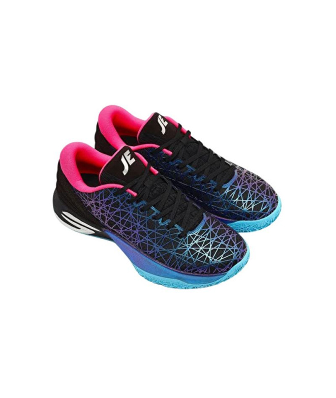 Zapatillas Skechers Skx Je 1 Hombre Negro/Azul