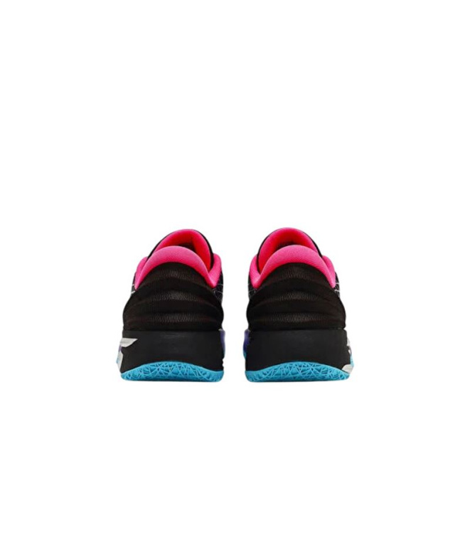 Zapatillas Skechers Skx Je 1 Hombre Negro/Azul
