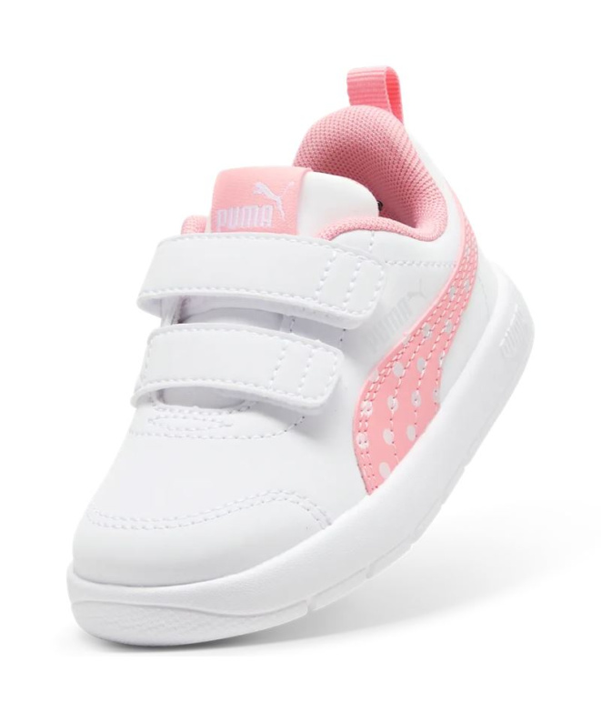 Sapatilhas Puma Courtflex V3 Dotty V,...