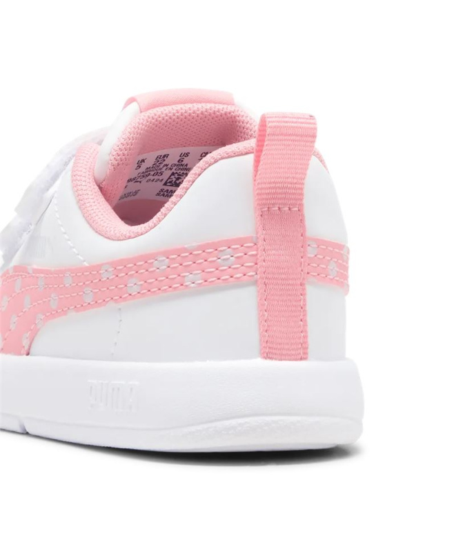 Sapatilhas Puma Courtflex V3 Dotty V,...