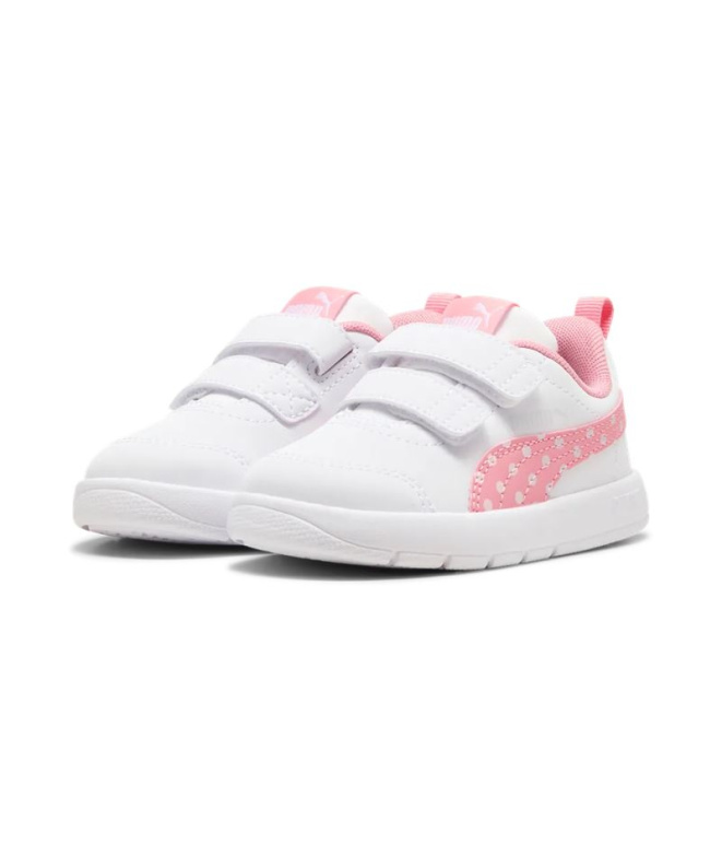Chaussures Puma Courtflex V3 Dotty V,...