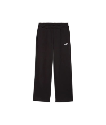 Pantalon Puma Essentials Small No. 1 Logo, Noir, Femme