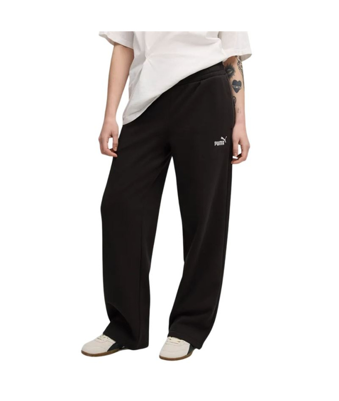 Calça Puma Essentials Small No. 1 Logo, Preto,...