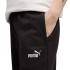 Calça Puma Essentials Small No. 1 Logo, Preto, Mulher