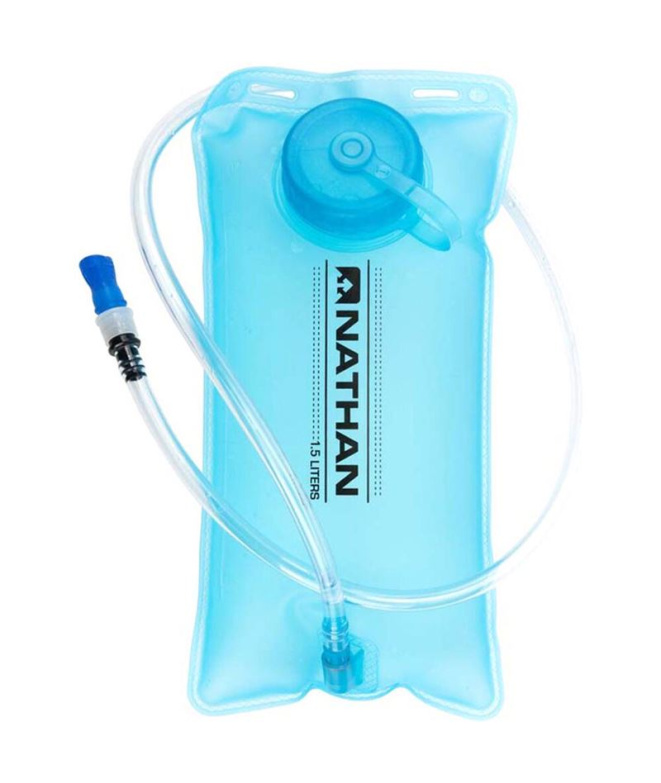 Garrafa de Running Nathan Hidratante de 1,5 L Azul
