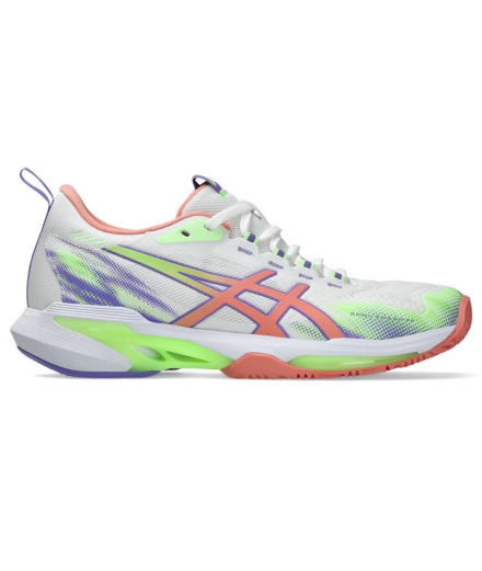 Chaussures de Padel ASICS Sonicsmash Ff Femme Blanc/Guava