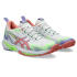 Sapatilhas de Padel ASICS Sonicsmash Ff Mulher Branco/Guava