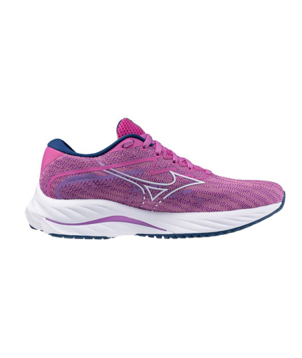 Sapatilhas de Running Mizuno Wave Rider 29 Mulher Rosa claro