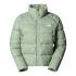 Veste de Montagne The north Face Hyalite Down Slate Moss Femme Vert
