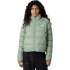 Casaco de Montanha The North Face Hyalite Down Slate Moss Mulher Verde