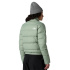Veste de Montagne The north Face Hyalite Down Slate Moss Femme Vert