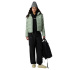 Veste de Montagne The north Face Hyalite Down Slate Moss Femme Vert