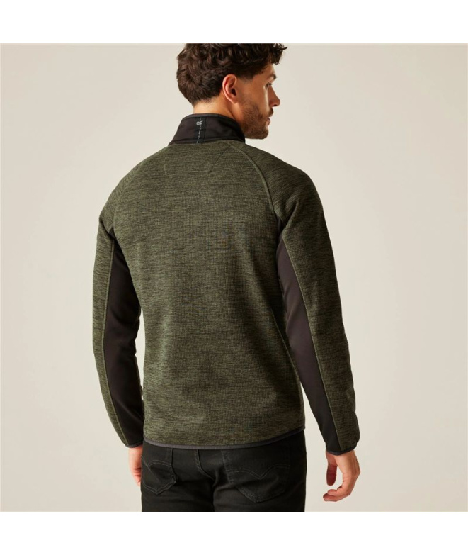 Fleece de Montanha Regatta Salzance Homem Verde...