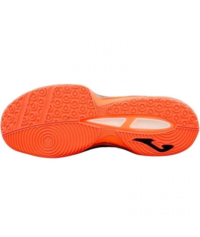 Chaussures de Pádel Joma Slam 2408 Orange Homme