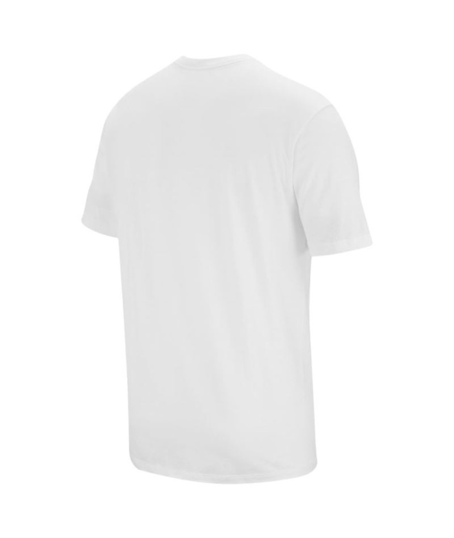 Camiseta Nike Sportswear Club T-Shirt Homem Branco