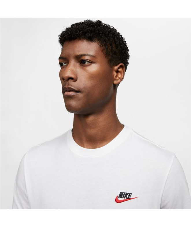 T-shirt Nike Sportswear Club T-Shirt Homme Blanc