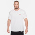 Camiseta Nike Sportswear Club T-Shirt Homem Branco