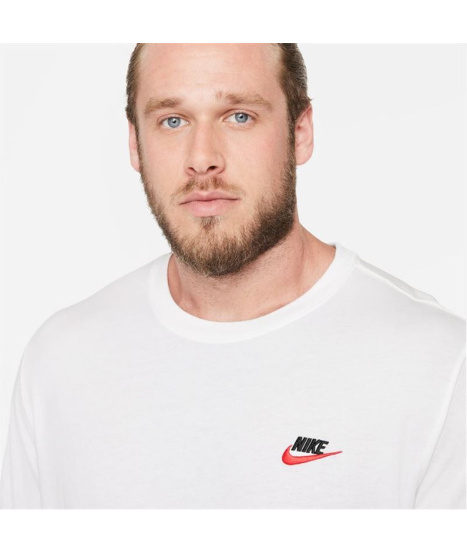 T-shirt Nike Sportswear Club T-Shirt Homme Blanc
