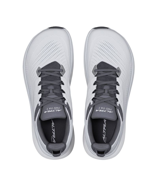Chaussures de Running Altra Fwd Via 2 Homme Gris