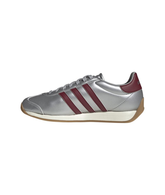 Chaussures adidas Runvista Femme Argent/Rouge