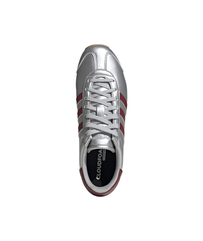 Chaussures adidas Runvista Femme Argent/Rouge